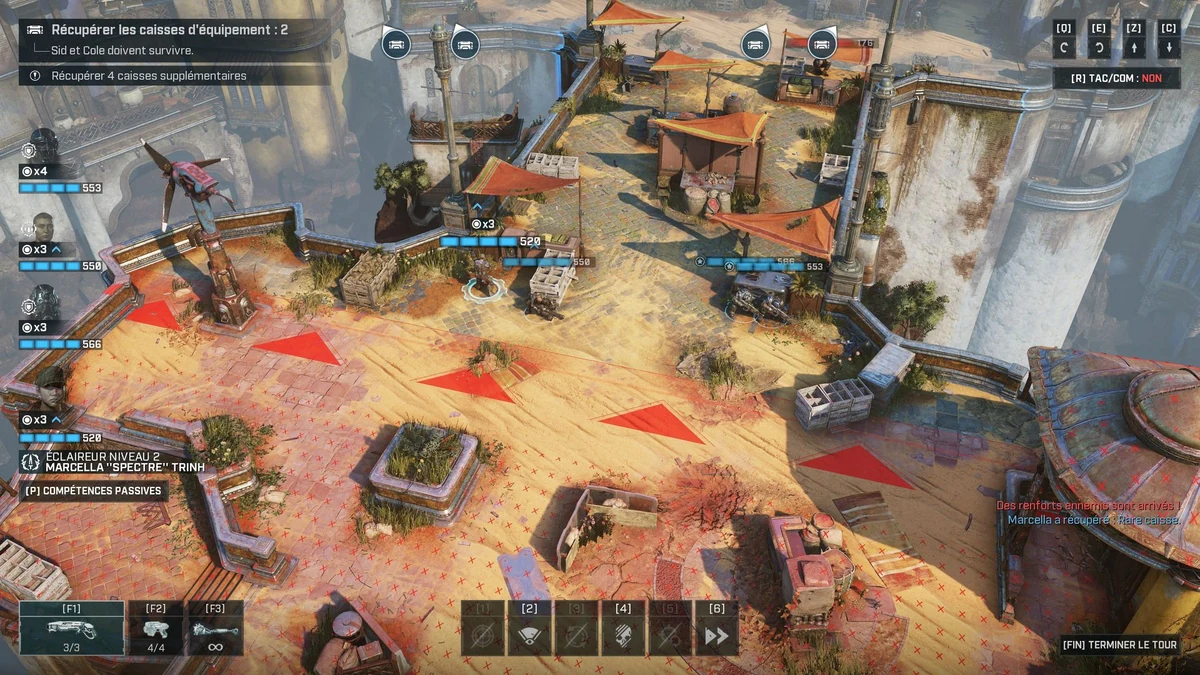 Gears Tactics