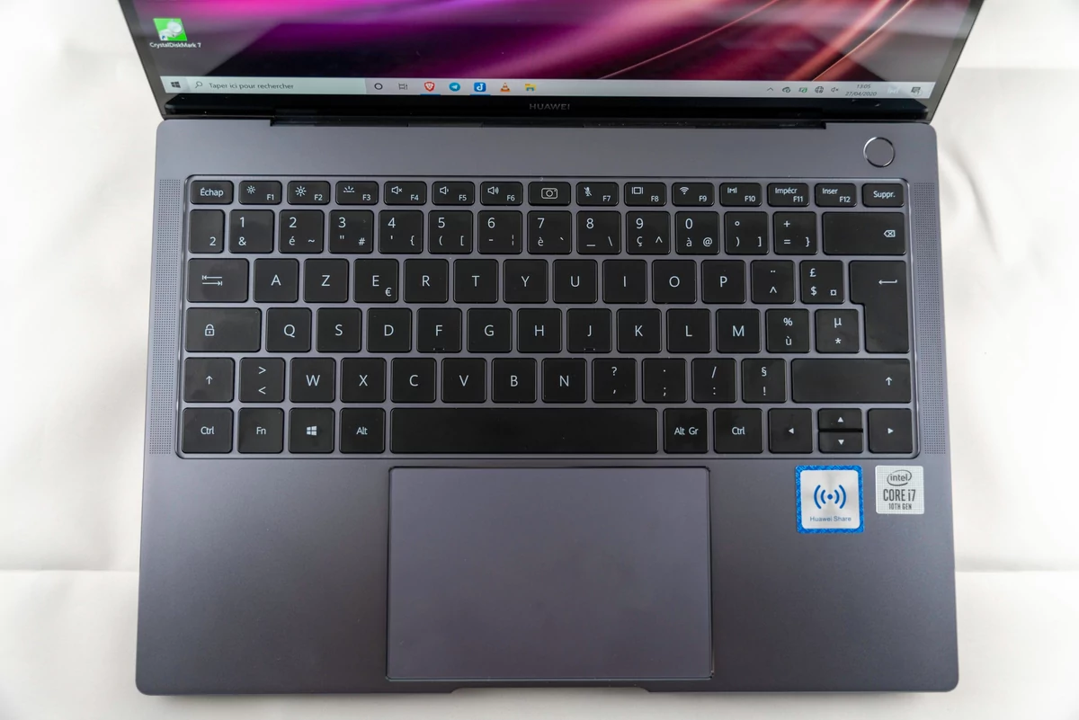 Huawei MateBook X Pro 2020 test