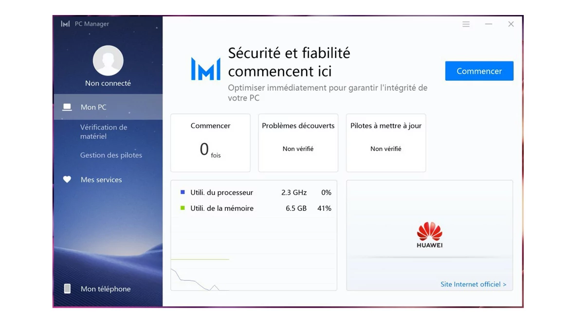 Huawei MateBook X Pro 2020 test