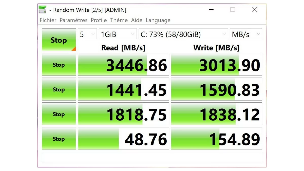 Huawei MateBook X Pro 2020 test