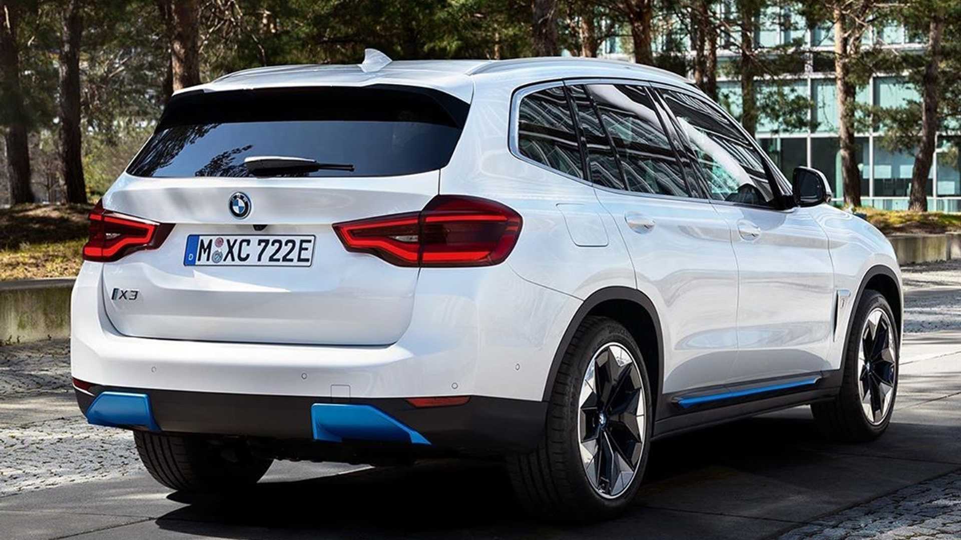 Le futur SUV iX3 signé BMW fuite en photos