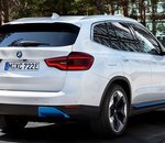 Le futur SUV iX3 signé BMW fuite en photos