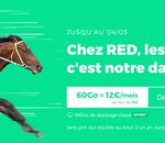 Forfait mobile : RED joue les prolongations sur l'offre 60Go à 12€