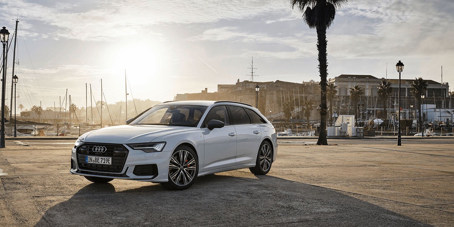 Audi lance la version hybride rechargeable de son break A6 Avant