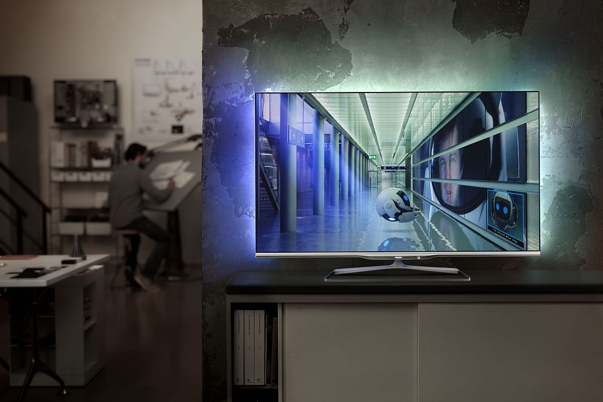 TV Philips Ambilight