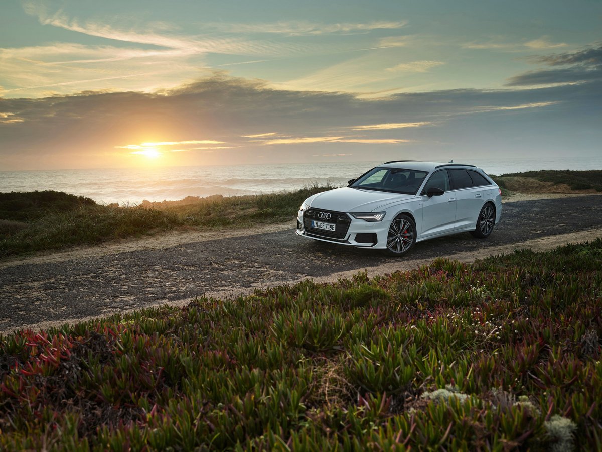 Audi A6 Avant Hybride © Audi