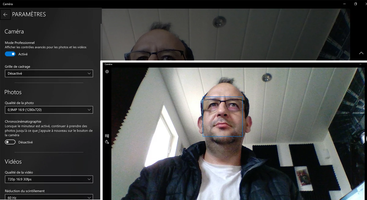 Gigabyte Aero 17 HDR, webcam