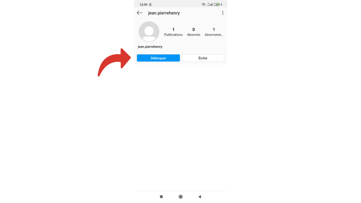 tuto insta débloquer