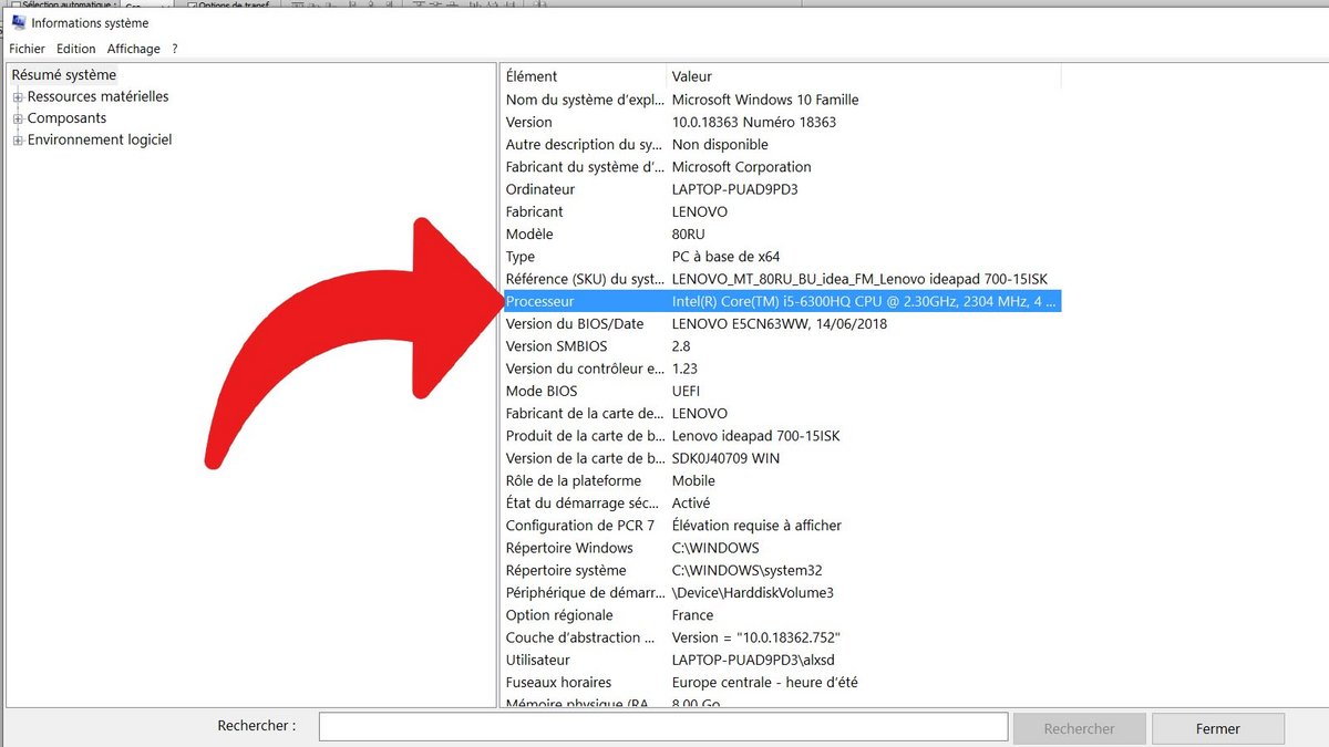 Windows 10 vérifier PC compatible