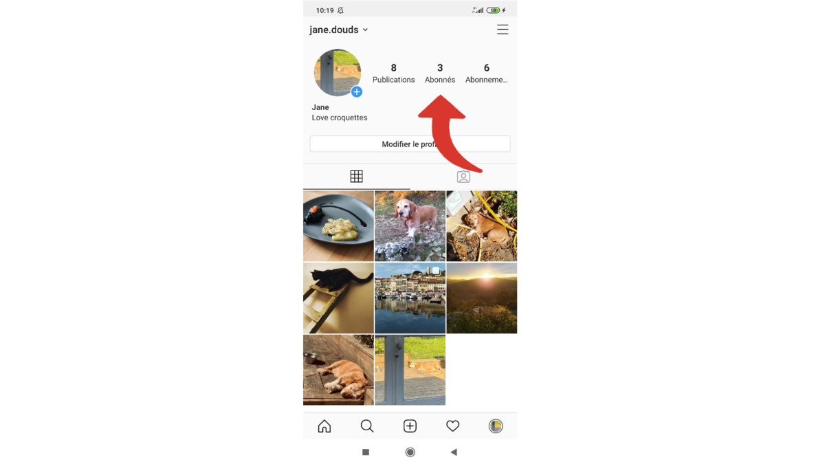 tuto insta abonnés