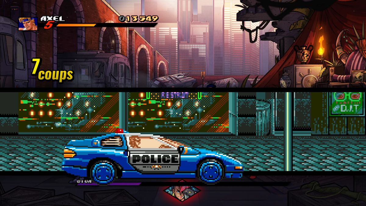 Streets Rage 4