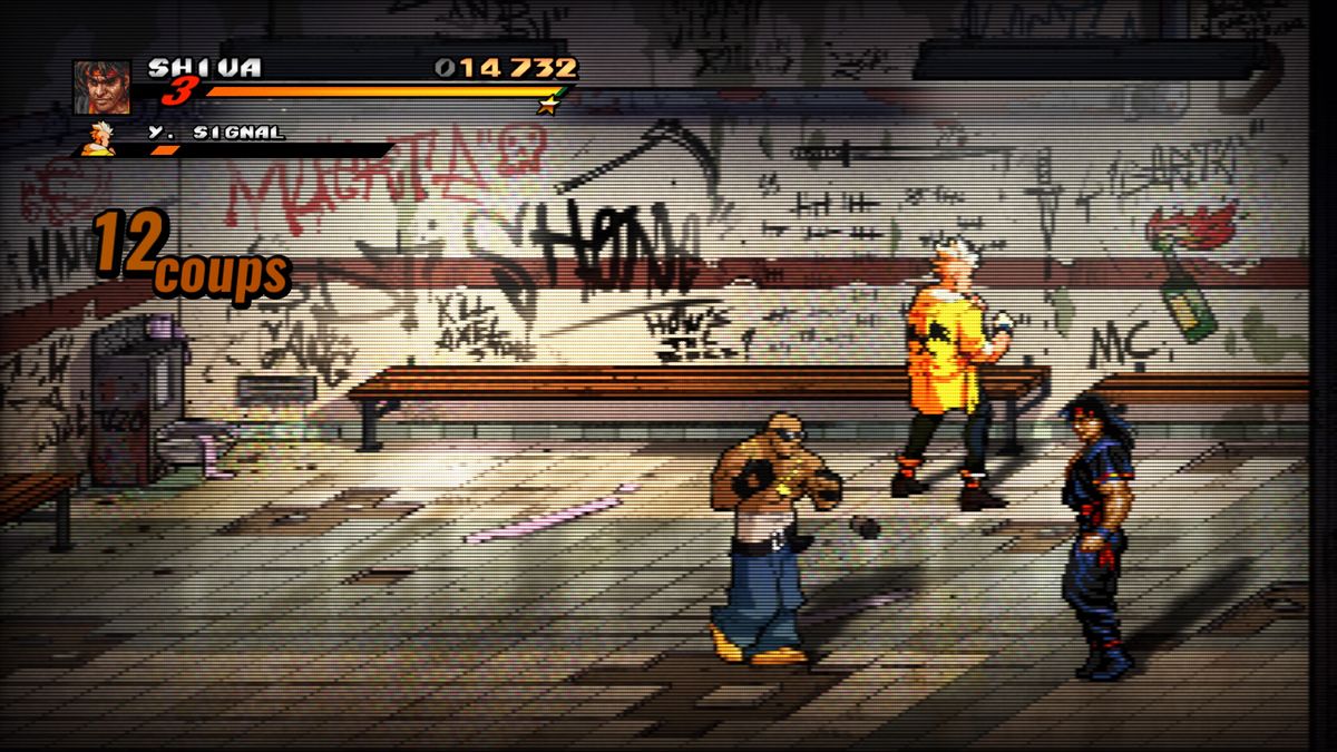 Streets Rage 4