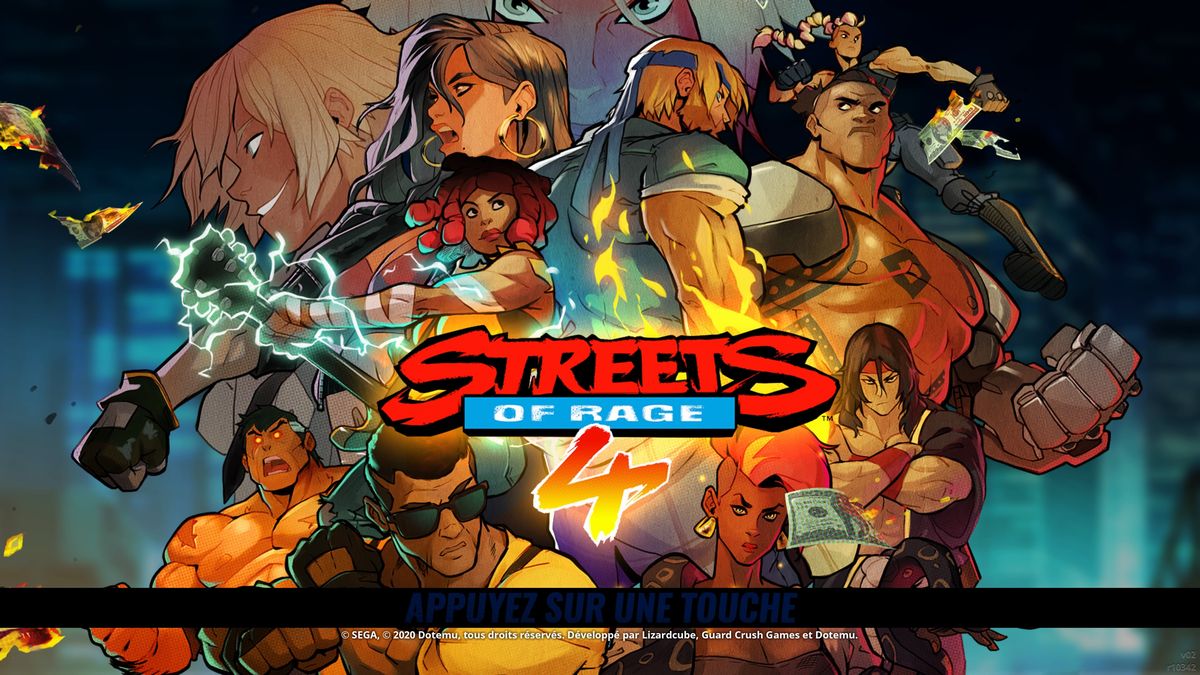 Streets Rage 4