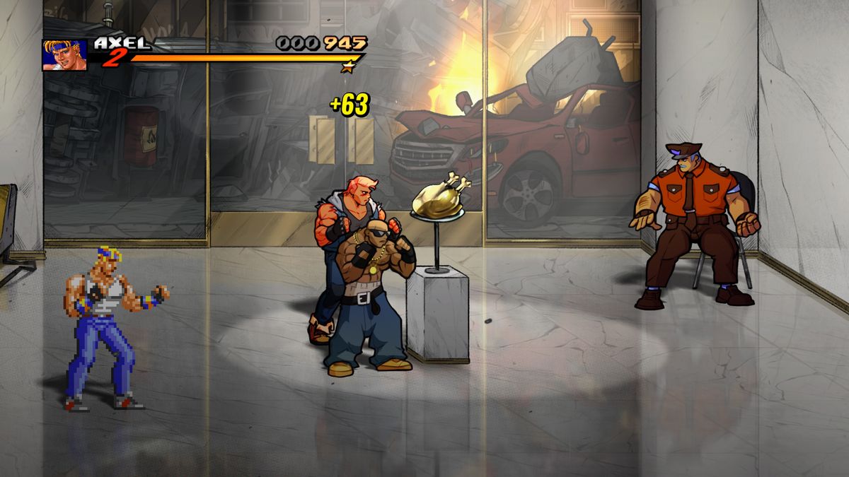 Streets Rage 4