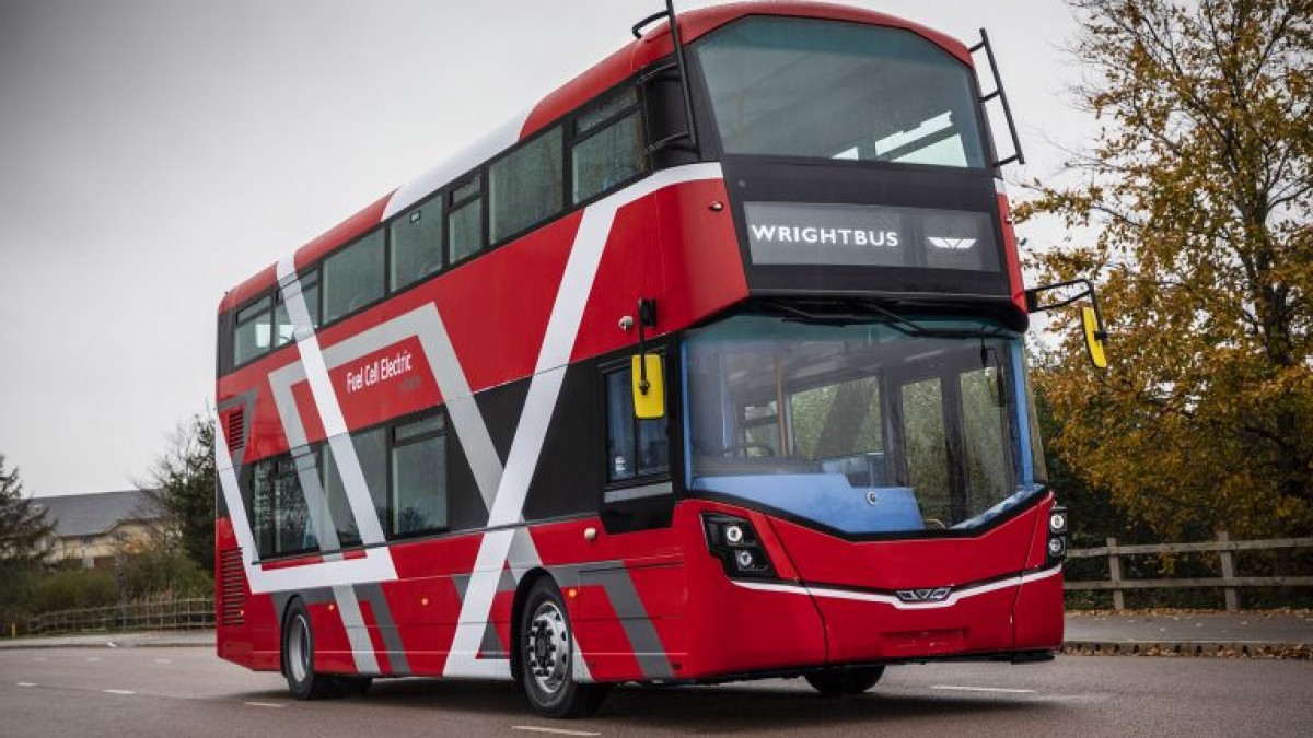 Wrightbus voudrait introduire 3 000 bus à hydrogène dans les grandes villes britanniques