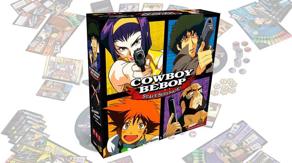 Cowboy bebop - couverture © Don't Panic Games