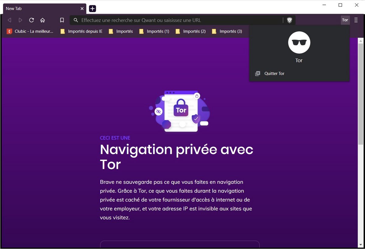 Tor garantit une navigation privée vraiment privée