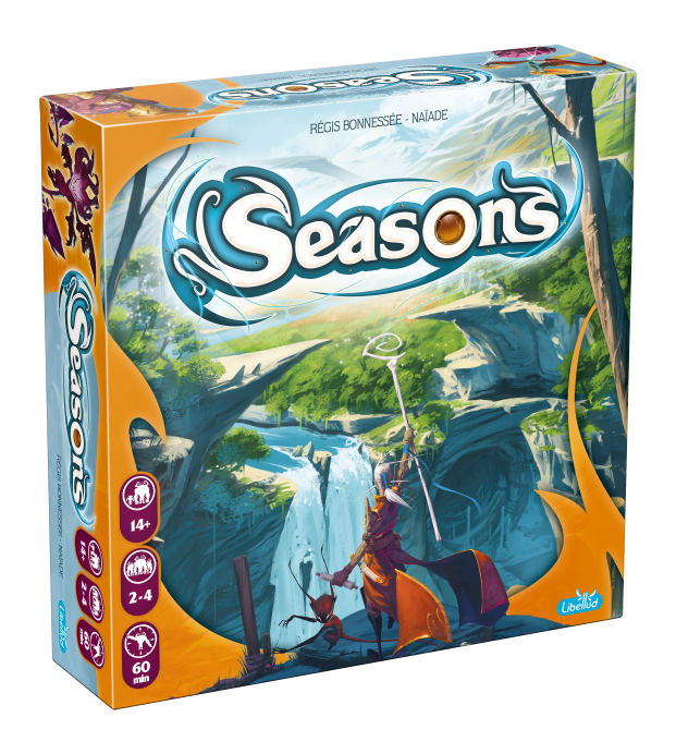 Seasons - couverture