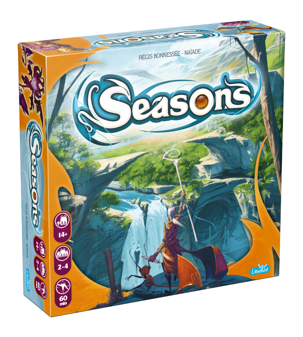 Seasons - couverture