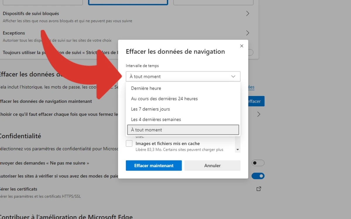 Comment Supprimer Les Saisies Precedentes Sur Edge Comment Supprimer Les Saisies Precedentes Sur Edge