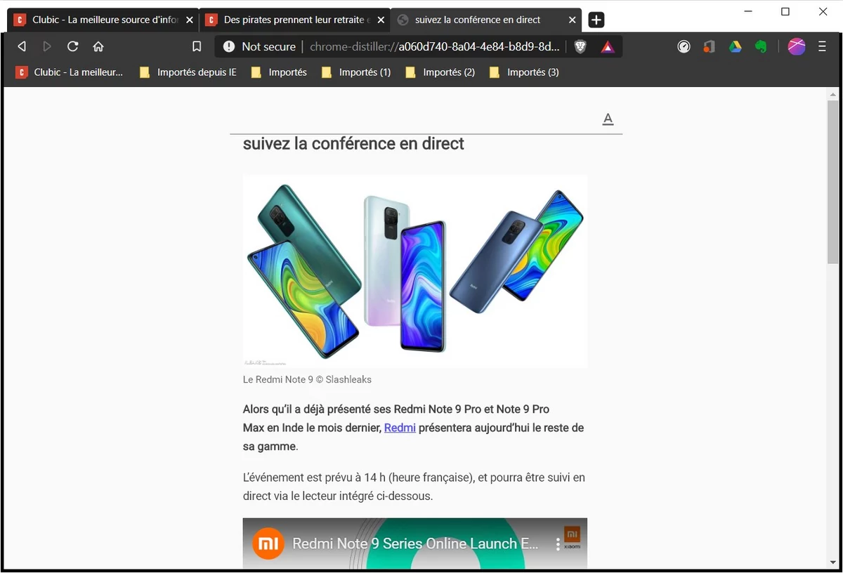 optimiser brave 4