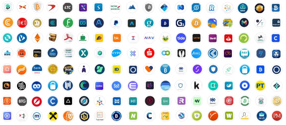 Liste d'applis visées par Event Bot