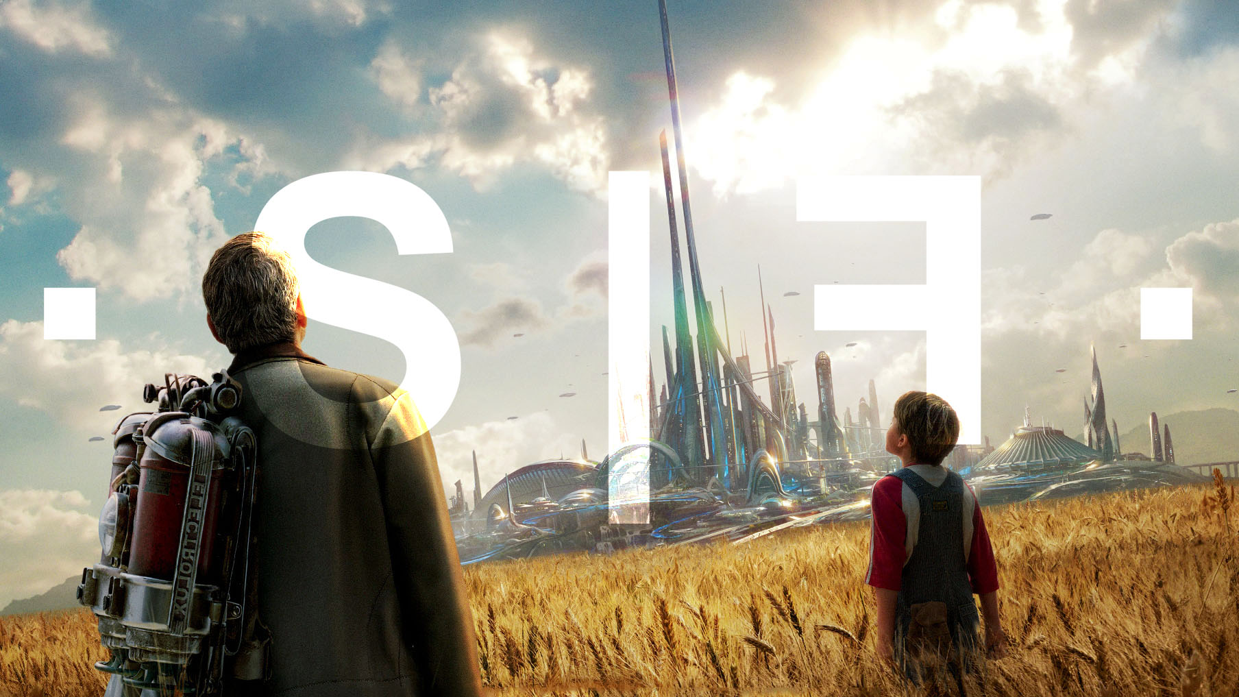 · S | F · Direction Tomorrowland, pour la chronique d'un futur plus optimiste