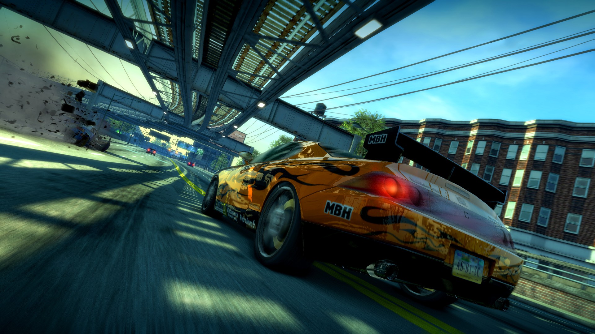 Burnout Paradise Remastered sortira en juin sur Switch