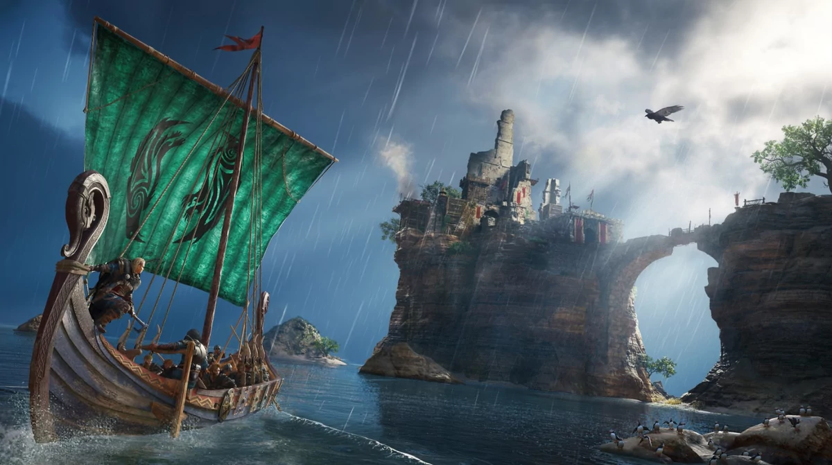 Assassin's Creed Valhalla gameplay 1