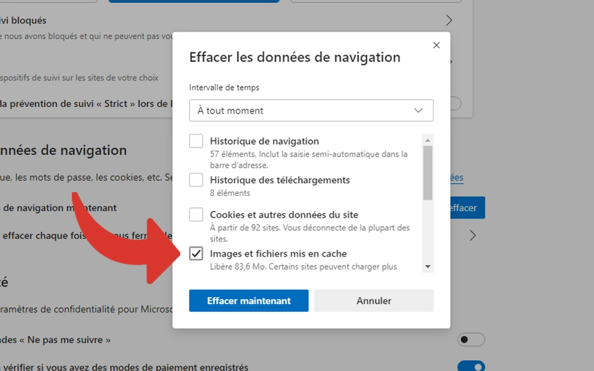 Comment Vider Le Cache Sur Edge Comment Vider Le Cache Sur Edge
