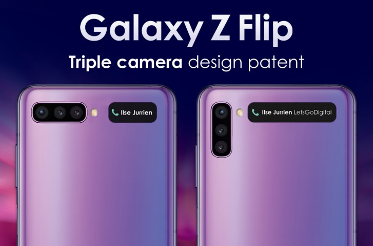 Le Samsung Galaxy Z Flip aura bien un triple module photo