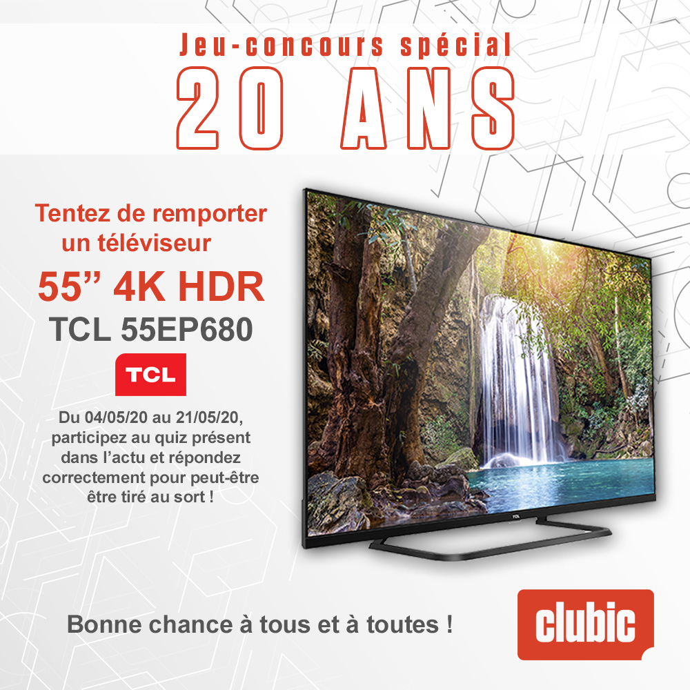 jeu concours 20 ans site