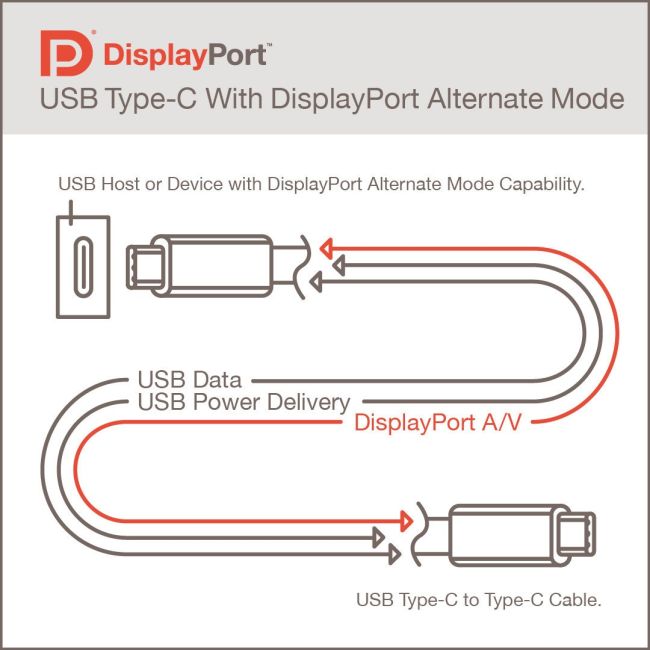 DisplayPort Alt Mode 2.0