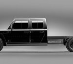 Bollinger dévoile la version châssis-cabine de son camion tout électrique