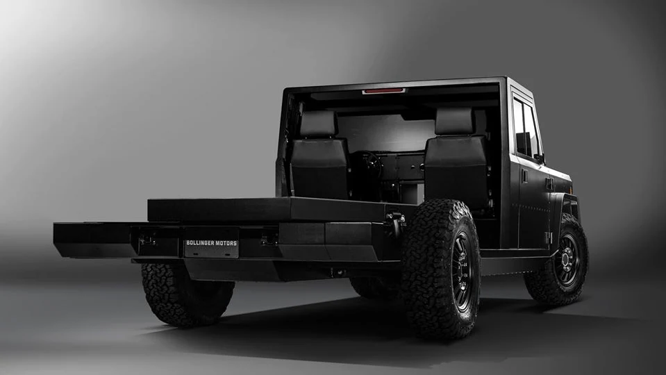 Bollinger Motors B2 CC © Bollinger Motors