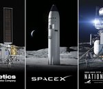 Artemis : la NASA choisit 3 entreprises pour (re)poser le pied sur la Lune