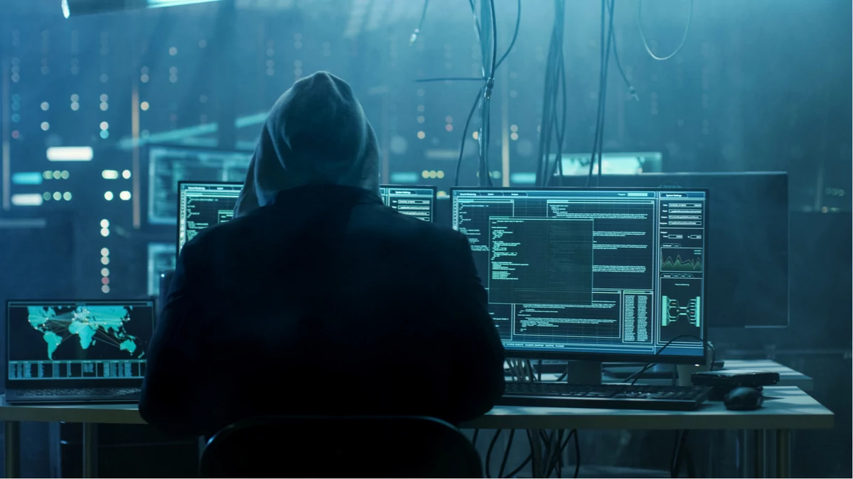 Pirate hacker