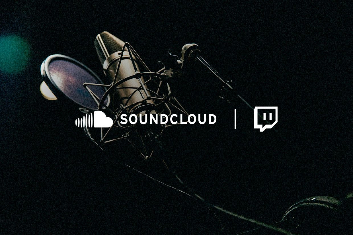 Et c'est alors que SoundCloud se lança sur Twitch