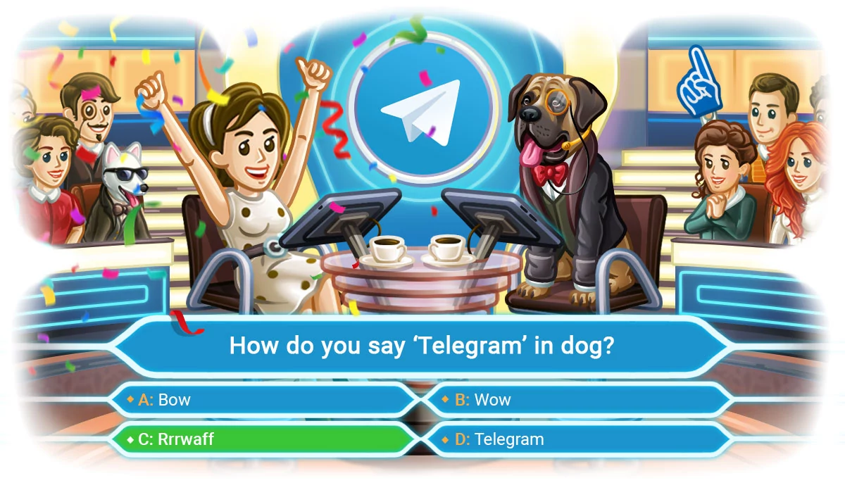 Telegram Sondages