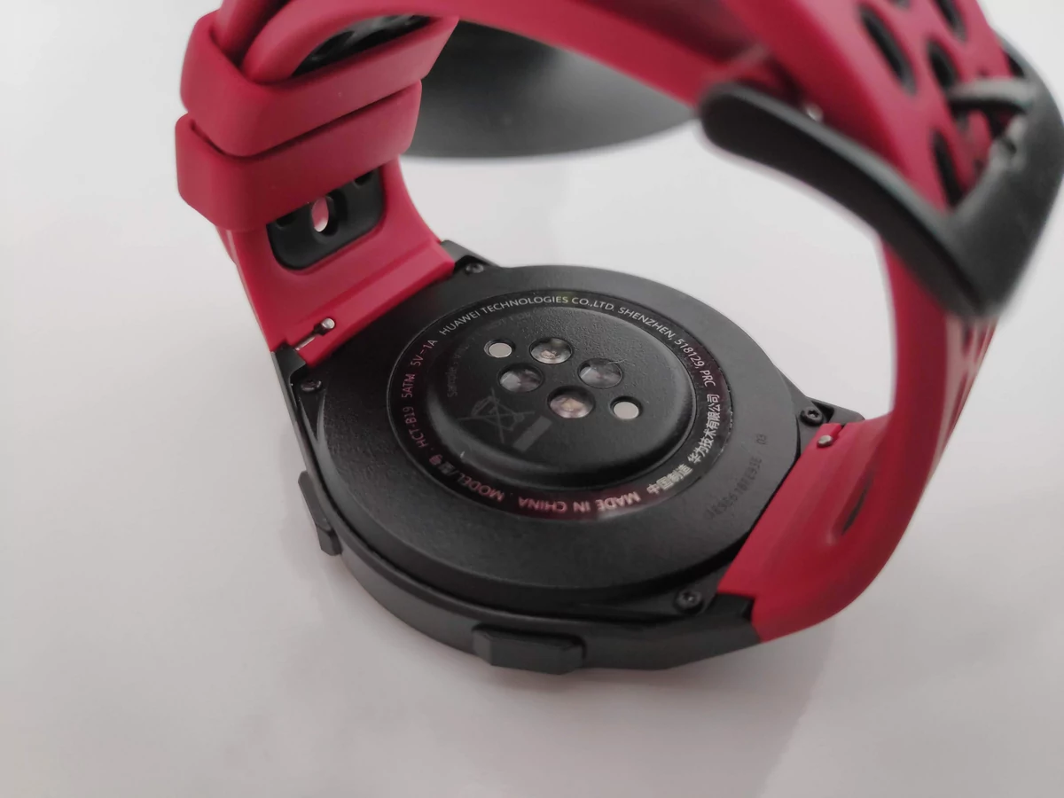Huawei Watch GT2e - Dos montre