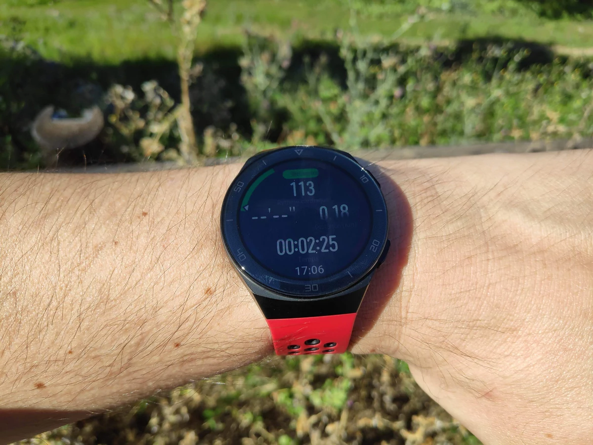 Huawei Watch GT2e - Ecran