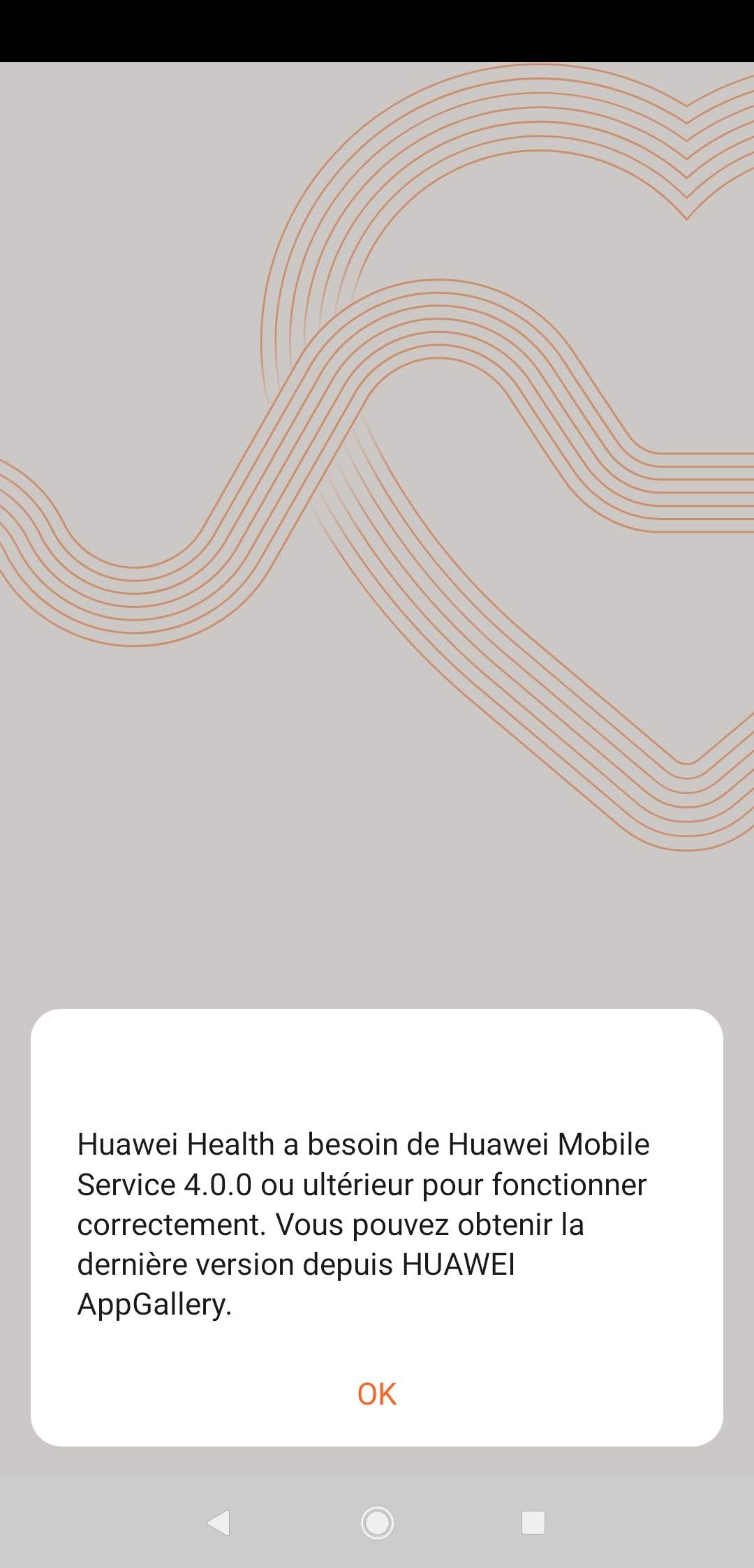 Huawei Watch GT2e - Message application