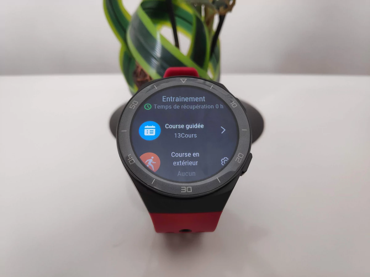 Huawei Watch GT2e - Entraînements