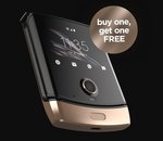 Pour un smartphone Motorola Razr acheté, Motorola vous offre... un deuxième Razr !