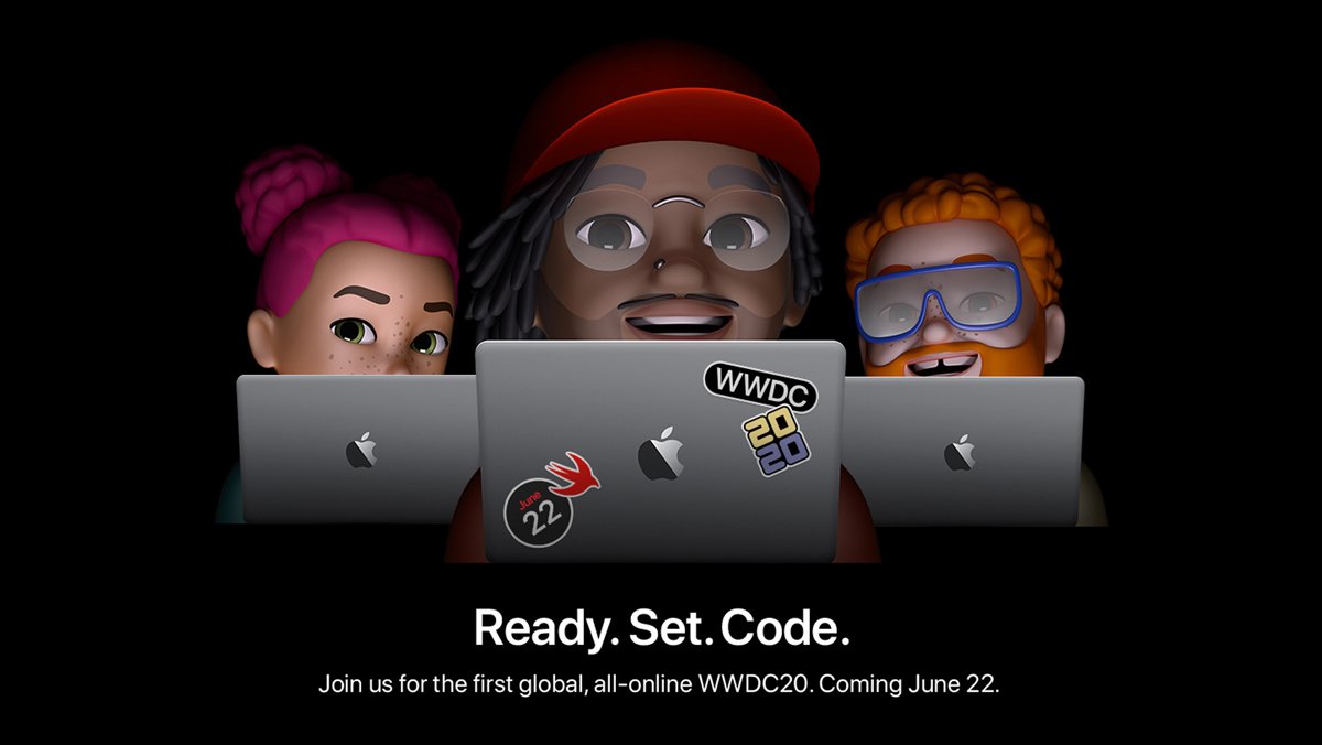 Apple : la WWDC 2020 se déroulera en ligne, à partir du 22 juin