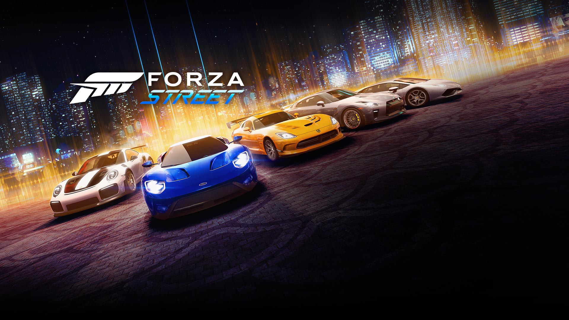 Forza Street : le jeu de course automobile est disponible sur iOS et Android