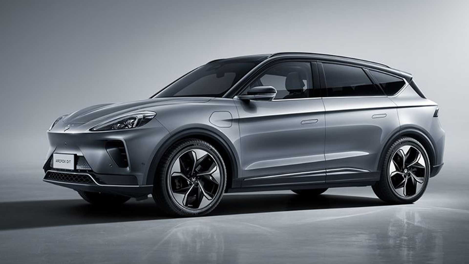 Arcfox Alpha-T : le SUV électrique du nouveau constructeur chinois se dévoile