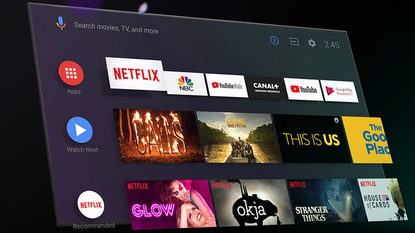 Android TV pourrait bientôt s'appeler Google TV