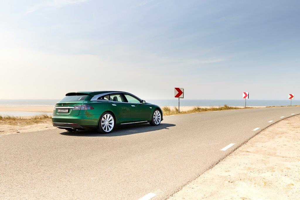 Tesla Model S Shooting Brake