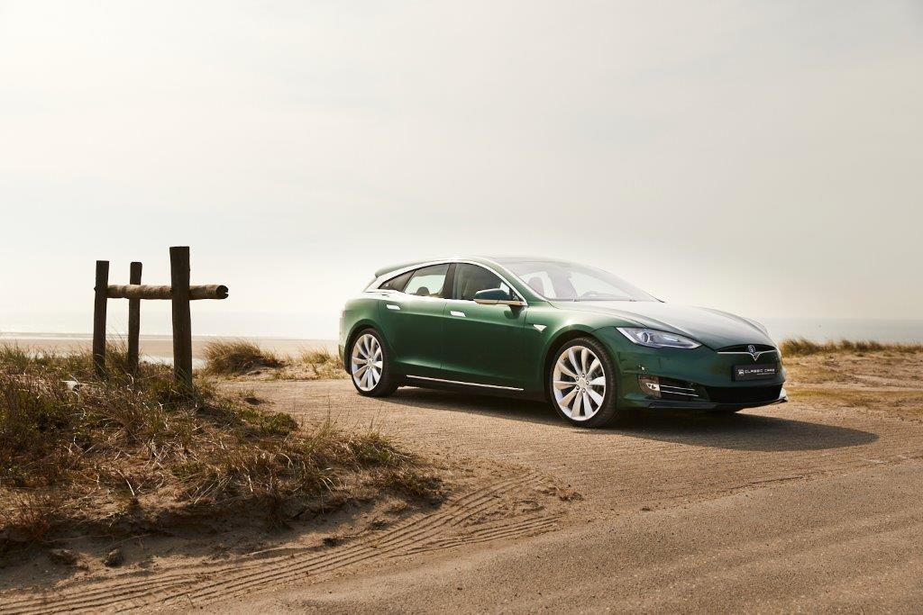 Tesla Model S Shooting Brake : une version unique à plus de 200 000 ¬ en vente